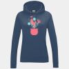 Frauen College Kapuzenpullover JH001F Miniaturansicht