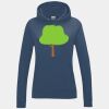 Frauen College Kapuzenpullover JH001F Miniaturansicht