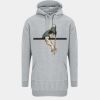 Hoodie dress JH015 Miniaturansicht