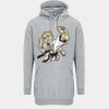 Hoodie dress JH015 Miniaturansicht