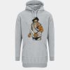 Hoodie dress JH015 Miniaturansicht