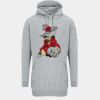 Hoodie dress JH015 Miniaturansicht