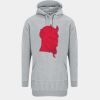Hoodie dress JH015 Miniaturansicht