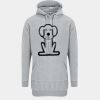 Hoodie dress JH015 Miniaturansicht