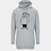 Hoodie dress JH015 Miniaturansicht
