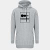Hoodie dress JH015 Miniaturansicht