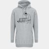 Hoodie dress JH015 Miniaturansicht