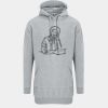 Hoodie dress JH015 Miniaturansicht