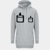 Hoodie dress JH015 Miniaturansicht