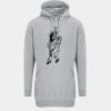 Hoodie dress JH015 Miniaturansicht