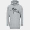 Hoodie dress JH015 Miniaturansicht