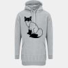 Hoodie dress JH015 Miniaturansicht