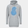 Hoodie dress JH015 Miniaturansicht