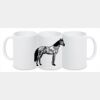 Keramiktasse LENA 11oz, Orca™ Coating Miniaturansicht
