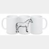 Keramiktasse LENA 11oz, Orca™ Coating Miniaturansicht