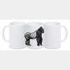 Keramiktasse LENA 11oz, Orca™ Coating Miniaturansicht