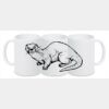 Keramiktasse LENA 11oz, Orca™ Coating Miniaturansicht