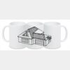 Keramiktasse LENA 11oz, Orca™ Coating Miniaturansicht
