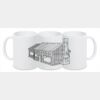 Keramiktasse LENA 11oz, Orca™ Coating Miniaturansicht