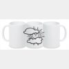 Keramiktasse LENA 11oz, Orca™ Coating Miniaturansicht