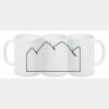 Keramiktasse LENA 11oz, Orca™ Coating Miniaturansicht