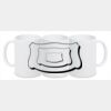 Keramiktasse LENA 11oz, Orca™ Coating Miniaturansicht