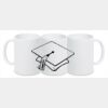 Keramiktasse LENA 11oz, Orca™ Coating Miniaturansicht