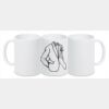 Keramiktasse LENA 11oz, Orca™ Coating Miniaturansicht