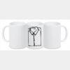Keramiktasse LENA 11oz, Orca™ Coating Miniaturansicht