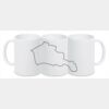 Keramiktasse LENA 11oz, Orca™ Coating Miniaturansicht