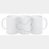 Keramiktasse LENA 11oz, Orca™ Coating Miniaturansicht