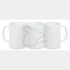 Keramiktasse LENA 11oz, Orca™ Coating Miniaturansicht