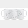 Keramiktasse LENA 11oz, Orca™ Coating Miniaturansicht