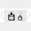 Keramiktasse LENA 11oz, Orca™ Coating Miniaturansicht