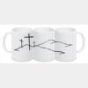 Keramiktasse LENA 11oz, Orca™ Coating Miniaturansicht