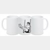 Keramiktasse LENA 11oz, Orca™ Coating Miniaturansicht