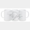 Keramiktasse LENA 11oz, Orca™ Coating Miniaturansicht