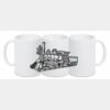Keramiktasse LENA 11oz, Orca™ Coating Miniaturansicht