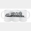 Keramiktasse LENA 11oz, Orca™ Coating Miniaturansicht