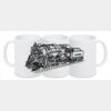 Keramiktasse LENA 11oz, Orca™ Coating Miniaturansicht