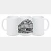 Keramiktasse LENA 11oz, Orca™ Coating Miniaturansicht