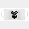 Keramiktasse LENA 11oz, Orca™ Coating Miniaturansicht