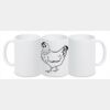 Keramiktasse LENA 11oz, Orca™ Coating Miniaturansicht