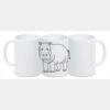 Keramiktasse LENA 11oz, Orca™ Coating Miniaturansicht