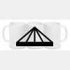 Keramiktasse LENA 11oz, Orca™ Coating Miniaturansicht