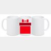Keramiktasse LENA 11oz, Orca™ Coating Miniaturansicht