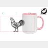 Keramiktasse TWO TONES & HANDLE 11oz, DURAGLAZE  TTH Miniaturansicht