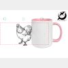 Keramiktasse TWO TONES & HANDLE 11oz, DURAGLAZE  TTH Miniaturansicht
