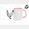 Keramiktasse TWO TONES & HANDLE 11oz, DURAGLAZE  TTH Miniaturansicht