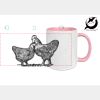 Keramiktasse TWO TONES & HANDLE 11oz, DURAGLAZE  TTH Miniaturansicht